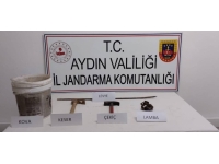 Aydın'da antik kentte kaçak kazı yaptığı öne sürülen 4 kişi yakalandı