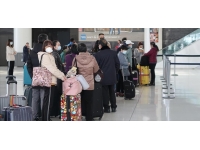 ABD, Çin'den gelen yolculara COVID-19 testi şartını kaldırmayı planlıyor