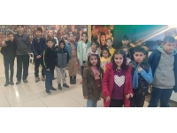 Siirt'te depremzede çocuklar için sinema etkinliği düzenlendi