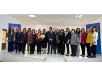 Şehit Turgut Ortaokulu öğrencilerine HPV aşısı hakkında bilgi verildi