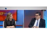 Berova:Maaş kesintilerinden gelecek 300 milyon TL’nin okullar ve hastanelerin güçlendirilmesine kullanılması çalışmamız var