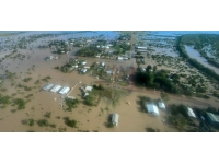 Avustralya'da selin vurduğu Burketown'da halka tahliye çağrısı