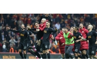 Galatasaray'dan galibiyet rekoru