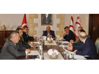 Üst Koordinasyon Kurulu, Cumhurbaşkanı Tatar başkanlığında toplandı