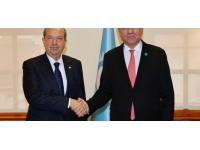 Tatar, Türk Devletleri Teşkilatı Sekreteri Ömüraliyev ile görüştü