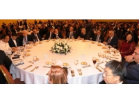 Cumhurbaşkanı Tatar, 26’ncı Avrasya Ekonomi Zirvesi açılış etkinliğine katıldı