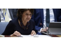 BM Genel Sekreter Yardımcısı DiCarlo, yarın iki liderle Kıbrıs meselesinde izlenecek yolu görüşmek için istekli olduğunu açıkladı