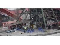 Amasra'da maden ocağındaki yangının sönmesi için yapılan barajlar kaldırılıyor