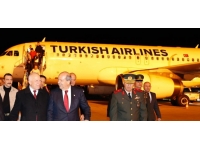 İstanbul’daki temaslarını tamamlayan Tatar adaya döndü