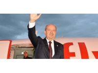 Cumhurbaşkanı Tatar, Türk Devletleri Teşkilatı Olağanüstü Zirvesi’ne katılmak üzere adadan ayrıldı