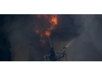 Rus istihbaratının Rostov-na-Donu kentindeki binasında çıkan yangında bir kişi öldü