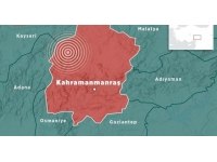 Kahramanmaraş’ta 4,1 büyüklüğünde deprem