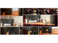 ‘İyiliği Sahneye Taşıyoruz’ :GTMK öğrencilerinin öğretmenleriyle hazırladığı tek perdelik oyun sahnelendi