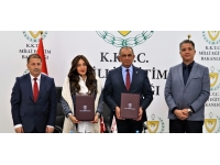 Milli Eğitim Bakanlığı ile Halil Falyalı Yardım Vakfı arasında, İskele bölgesine yeni özel eğitim okulu yapılmasına ilişkin protokol imzalandı