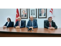 TDT Olağanüstü Zirvesi’ne katılan Cumhurbaşkanı Tatar yurda döndü