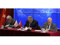 “Mücahit ve Mücahidelerin Anlatımıyla Kıbrıs Türk Milli Mücadelesi” sözlü tarih projesi imza töreni Ankara’da gerçekleştirildi