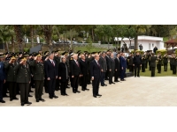 18 Mart Şehitler Günü ve Çanakkale Zaferi’nin yıl dönümü nedeniyle Boğaz Şehitliği’nde tören düzenlendi