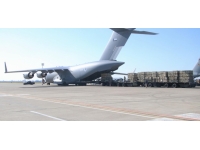 BAE, depremzedeler için bugüne kadar 330 uçak yardım malzemesi gönderdi