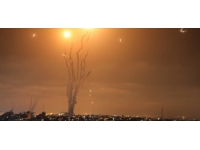 İsrail ordusu Gazze'den İsrail'e roket fırlatıldığını duyurdu