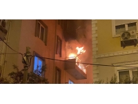 Öfkesini evinden çıkardı