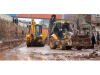 Sel felaketinde hasar tespit çalışmaları sürüyor