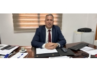 Devlet Üretme Çiftliği Müdürü Salih Abbasoğlu, kurumun çalışmaları ve TİKA ile yürütülen projeler hakkında bilgi verdi