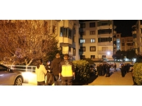 Denizli'de 4. kattaki balkondan düşen kadın hayatını kaybetti