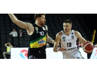 Darüşşafaka Lassa Avrupa defterini kapattı