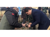 Kars’ta “6 Şubat Deprem Şehitleri Ormanı” oluşturuldu