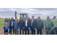 Bakan Oğuz Şirinevler II. Etap Organize Hayvancılık Bölgesinde incelemelerde bulundu