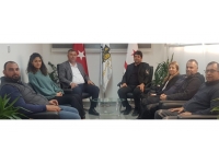 KTMMOB Mesarya ve Beyarmudu belediyelerini ziyaret etti