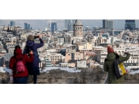 İstanbul'a şubatta gelen turist sayısı yüzde 13 arttı