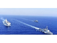 ABD ve AB, Çin’e karşı ortak deniz tatbikatı yaptı