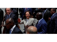 ABD Başkan Yardımcısı Harris, Afrika ziyaretine başladı