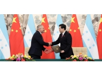 Çin ile Honduras arasında diplomatik ilişki kuruldu