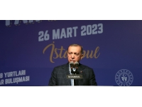 Cumhurbaşkanı Erdoğan: Amacımız 1 yıl içinde 650 bin konut inşa ederek deprem bölgesini ayağa kaldırmak