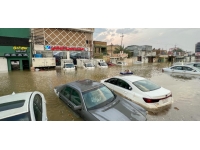 Irak'taki yağışlar hayatı olumsuz etkiliyor