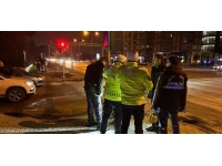 Samsun'da motosiklet kazası: 1 polis şehit oldu, 1 polis yaralandı