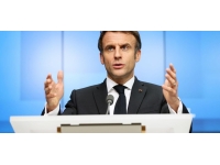 Prens Salman ile Macron, ikili ilişkileri görüştü