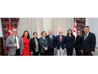 Töre, Tiyatro Sanatçısı Gülsen Tuncer’i kabul etti