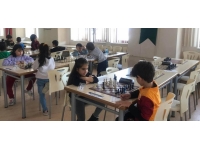 Karaman’da "Yeşilay Haftası Satranç Turnuvası" düzenlendi