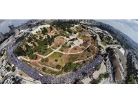 İsrail'de tartışmalı yargı reformuna karşı düzenlenen gösterilerin odak noktası Meclis oldu