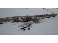 ABD'nin Kuzey Dakota eyaletinde tehlikeli madde taşıyan yük treni raydan çıktı