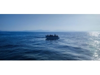 Balıkesir açıklarında 37 düzensiz göçmen kurtarıldı
