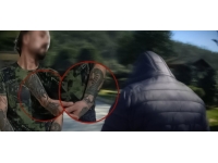 14 çocuğu bıçakla gasbeden saldırgan dövmesinden yakalandı