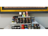 Uşak'ta kaçak nargile tütünü ve elektronik sigara ele geçirildi