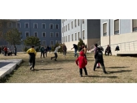 Çankırı’da üniversite öğrencileri genç depremzedelere rehber olacak