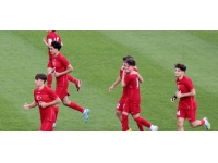 Genç milliler Finlandiya'yı farklı yendi