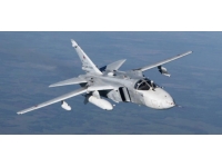 Ukrayna: Bahmut'ta Su-24M bombardıman uçağı düşürüldü