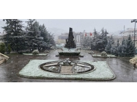 Kastamonu’da kar yağışı etkili oluyor